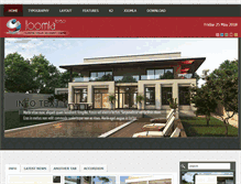 Tablet Screenshot of demos.mixwebtemplates.com